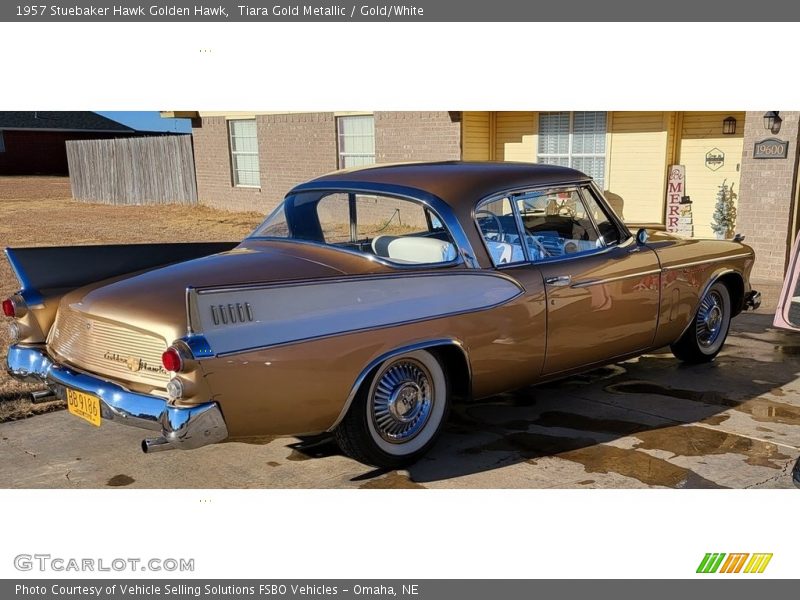  1957 Hawk Golden Hawk Tiara Gold Metallic