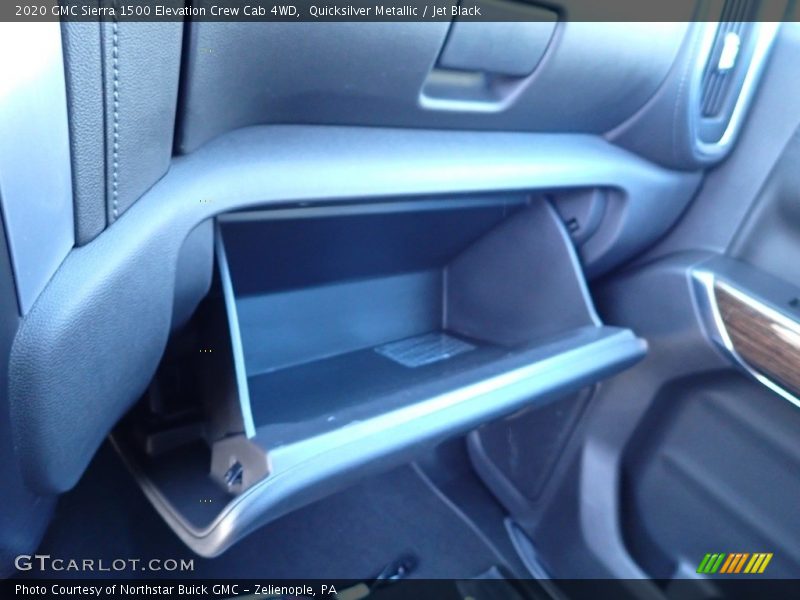 Quicksilver Metallic / Jet Black 2020 GMC Sierra 1500 Elevation Crew Cab 4WD