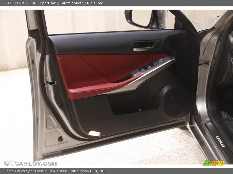 Atomic Silver / Rioja Red 2020 Lexus IS 300 F Sport AWD