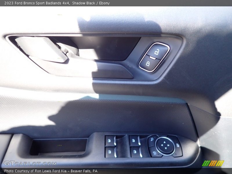 Shadow Black / Ebony 2023 Ford Bronco Sport Badlands 4x4