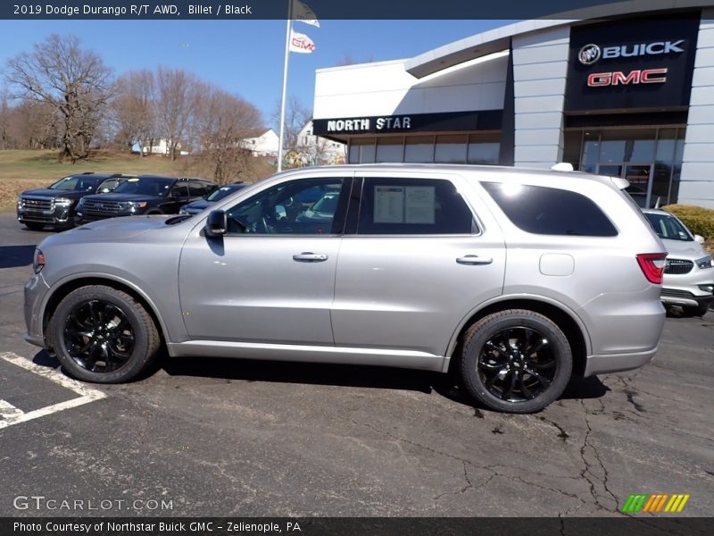 Billet / Black 2019 Dodge Durango R/T AWD
