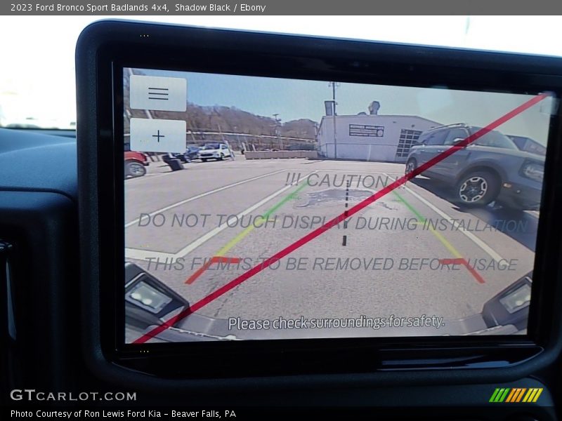 Shadow Black / Ebony 2023 Ford Bronco Sport Badlands 4x4