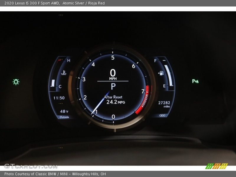 Atomic Silver / Rioja Red 2020 Lexus IS 300 F Sport AWD