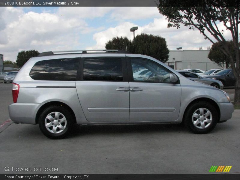 Silver Metallic / Gray 2008 Kia Sedona LX