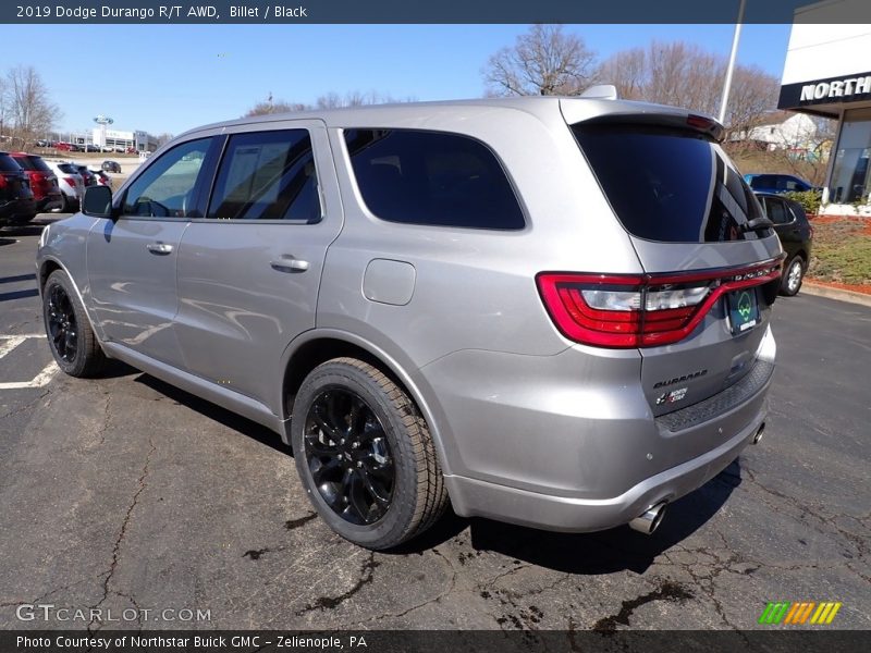 Billet / Black 2019 Dodge Durango R/T AWD