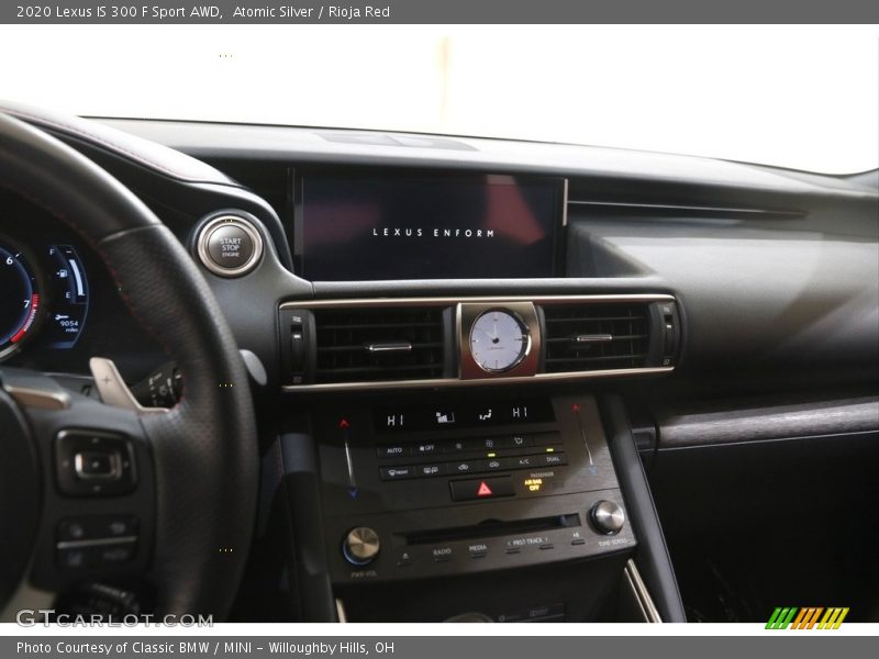 Atomic Silver / Rioja Red 2020 Lexus IS 300 F Sport AWD