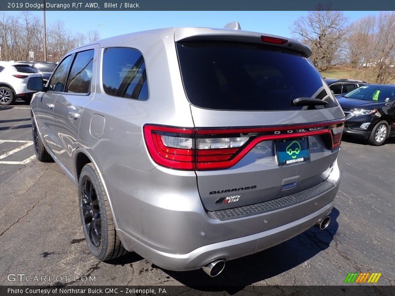 Billet / Black 2019 Dodge Durango R/T AWD