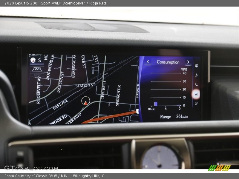 Atomic Silver / Rioja Red 2020 Lexus IS 300 F Sport AWD
