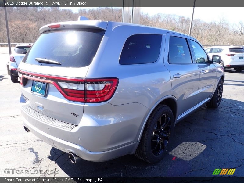 Billet / Black 2019 Dodge Durango R/T AWD