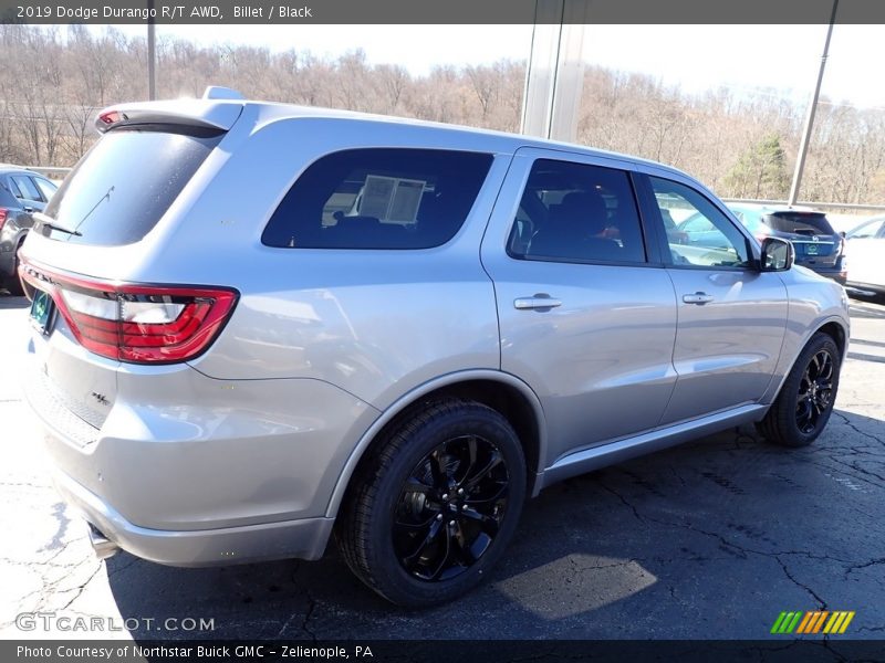 Billet / Black 2019 Dodge Durango R/T AWD