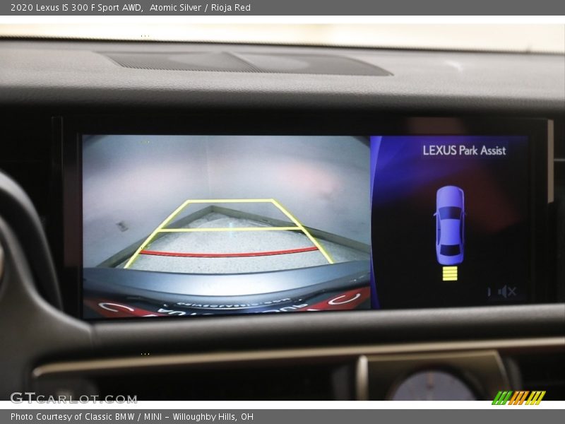 Atomic Silver / Rioja Red 2020 Lexus IS 300 F Sport AWD