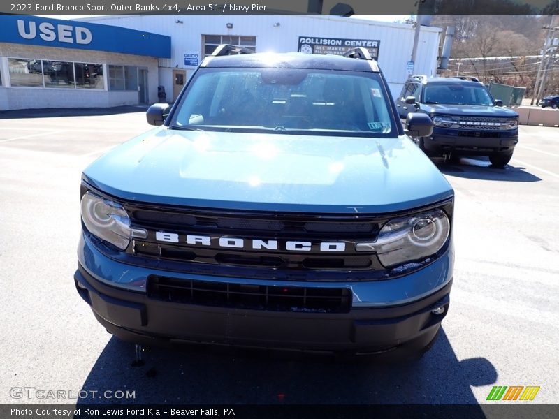 Area 51 / Navy Pier 2023 Ford Bronco Sport Outer Banks 4x4