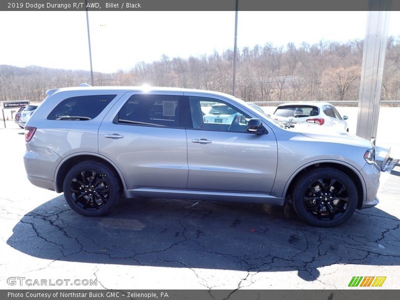 Billet / Black 2019 Dodge Durango R/T AWD