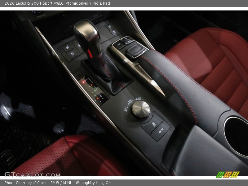 Atomic Silver / Rioja Red 2020 Lexus IS 300 F Sport AWD