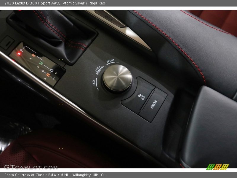 Atomic Silver / Rioja Red 2020 Lexus IS 300 F Sport AWD