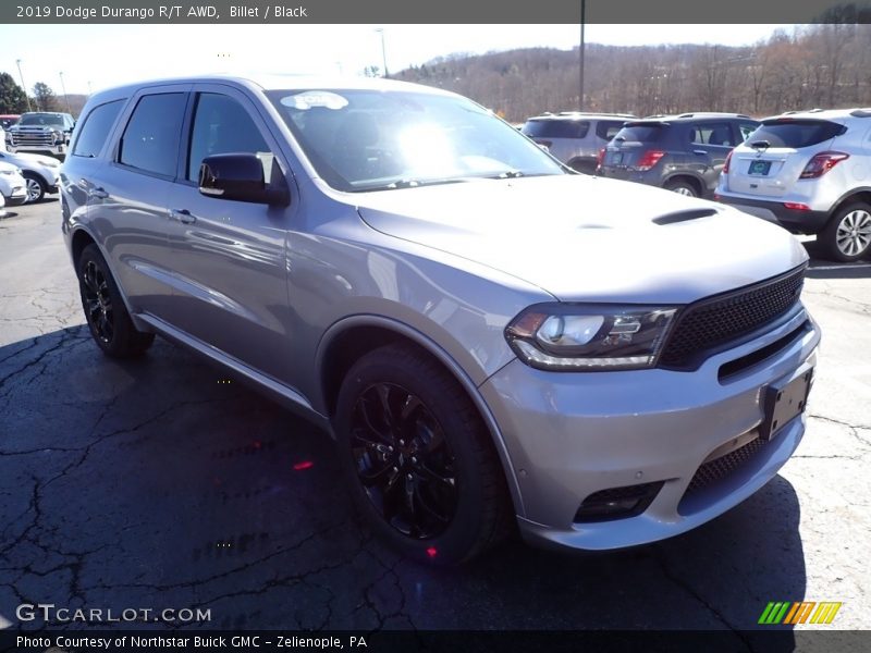 Billet / Black 2019 Dodge Durango R/T AWD