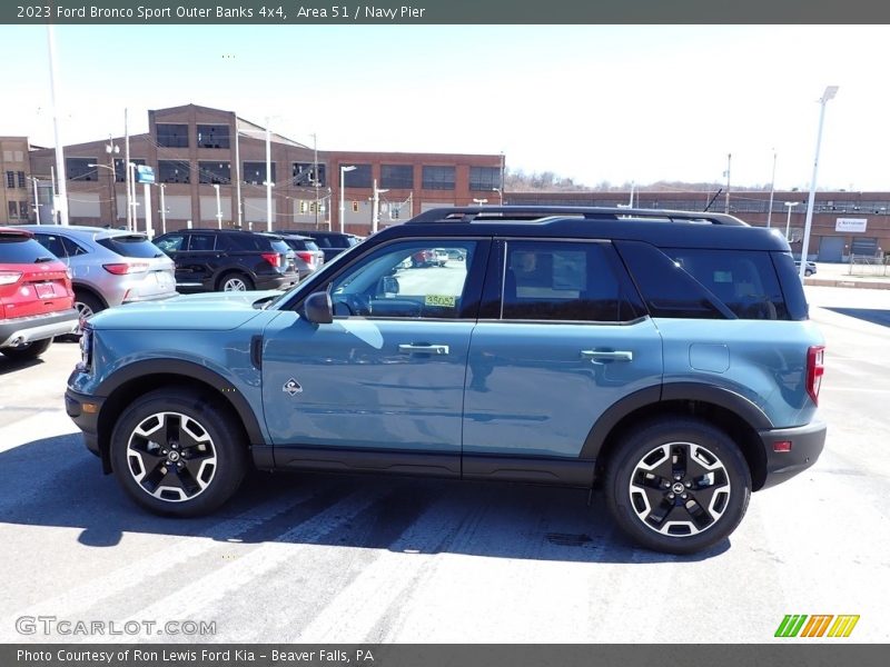  2023 Bronco Sport Outer Banks 4x4 Area 51