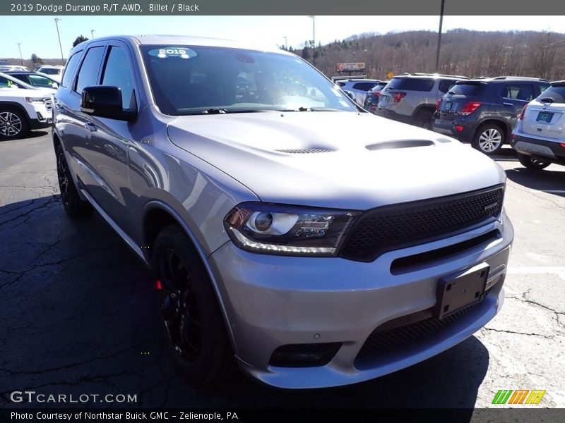 Billet / Black 2019 Dodge Durango R/T AWD