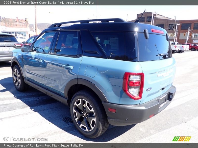 Area 51 / Navy Pier 2023 Ford Bronco Sport Outer Banks 4x4