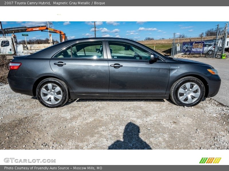Magnetic Gray Metallic / Bisque 2007 Toyota Camry Hybrid