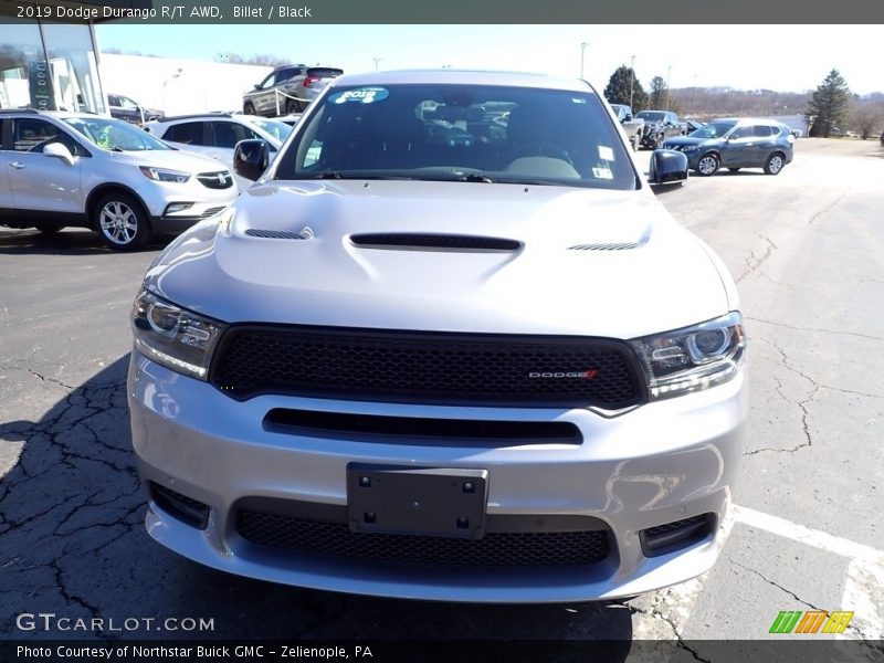 Billet / Black 2019 Dodge Durango R/T AWD