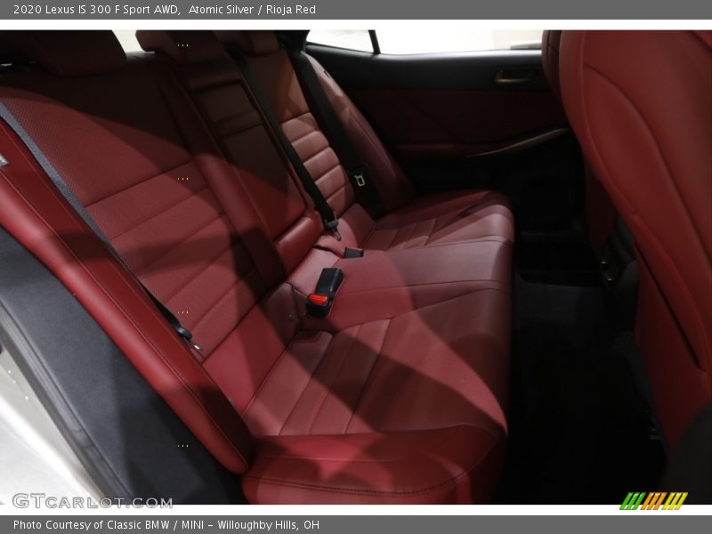 Atomic Silver / Rioja Red 2020 Lexus IS 300 F Sport AWD