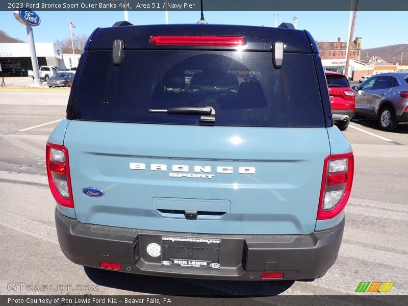 Area 51 / Navy Pier 2023 Ford Bronco Sport Outer Banks 4x4