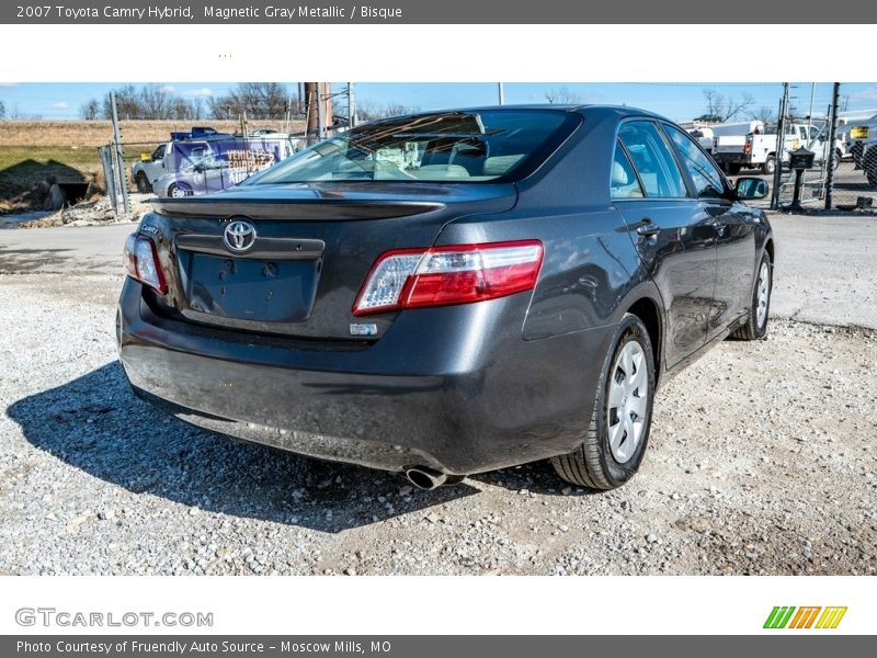 Magnetic Gray Metallic / Bisque 2007 Toyota Camry Hybrid