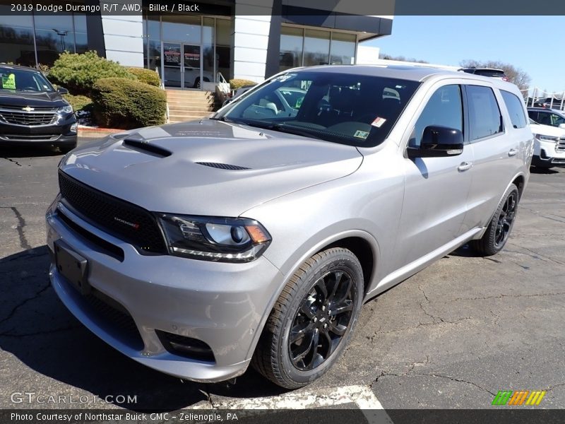 Billet / Black 2019 Dodge Durango R/T AWD