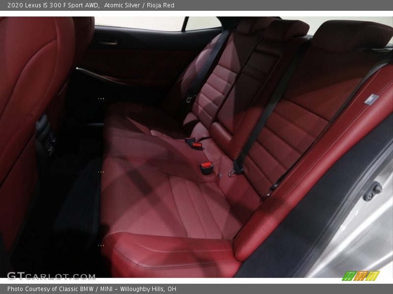 Atomic Silver / Rioja Red 2020 Lexus IS 300 F Sport AWD