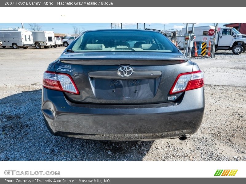 Magnetic Gray Metallic / Bisque 2007 Toyota Camry Hybrid