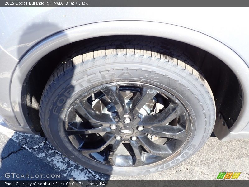Billet / Black 2019 Dodge Durango R/T AWD
