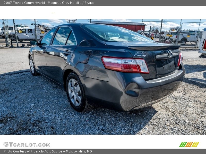 Magnetic Gray Metallic / Bisque 2007 Toyota Camry Hybrid