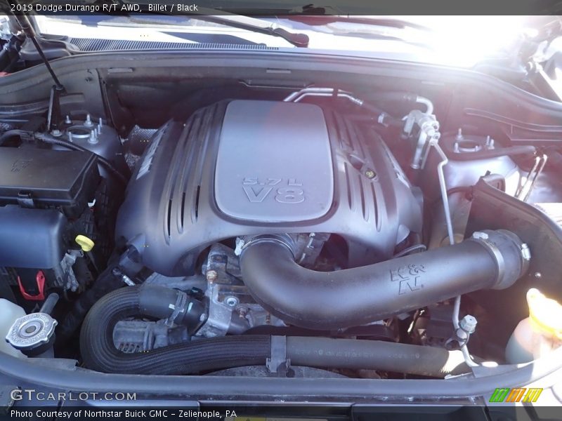 Billet / Black 2019 Dodge Durango R/T AWD