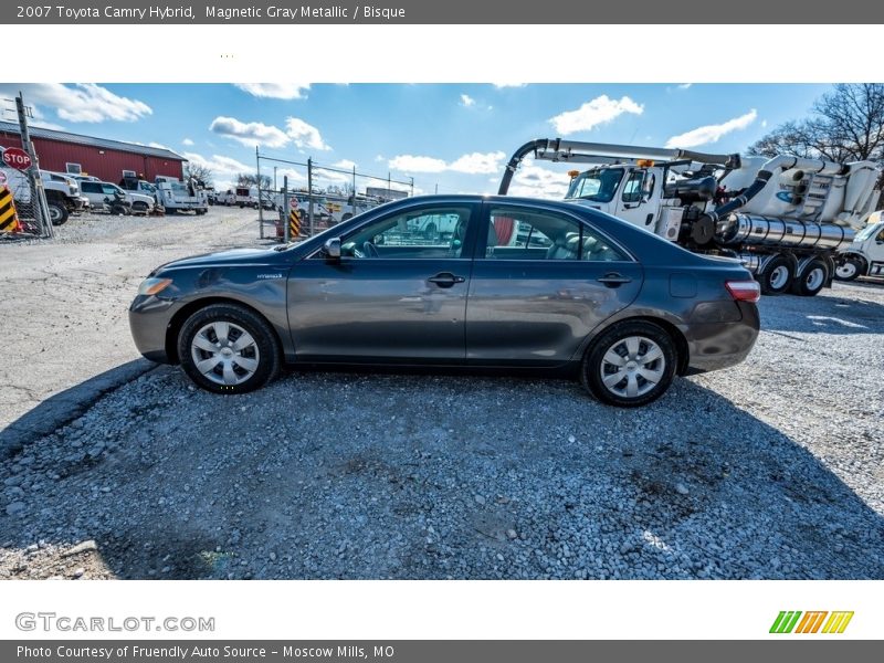 Magnetic Gray Metallic / Bisque 2007 Toyota Camry Hybrid