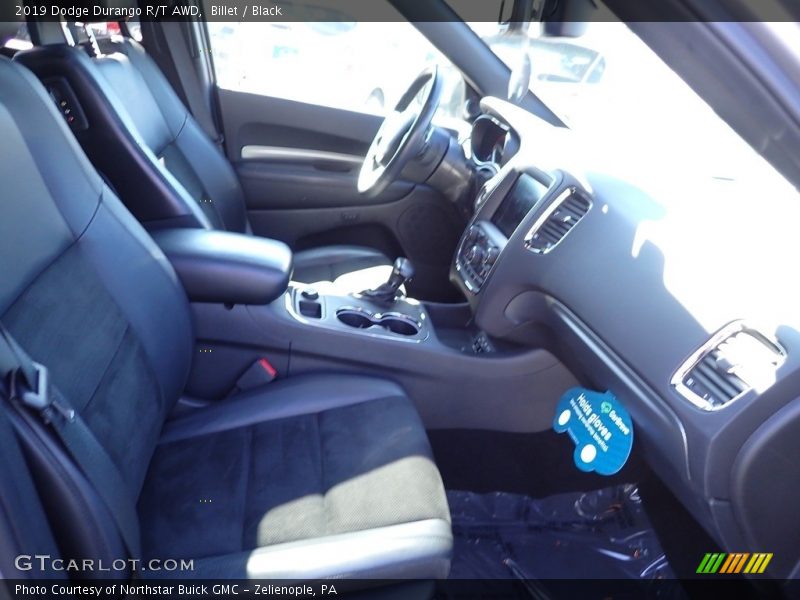 Billet / Black 2019 Dodge Durango R/T AWD