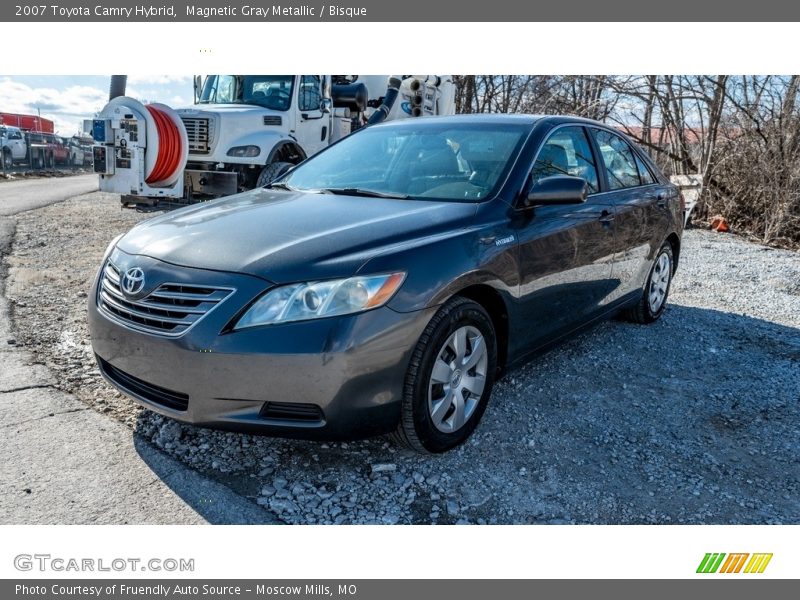 Front 3/4 View of 2007 Camry Hybrid