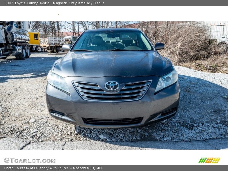 Magnetic Gray Metallic / Bisque 2007 Toyota Camry Hybrid