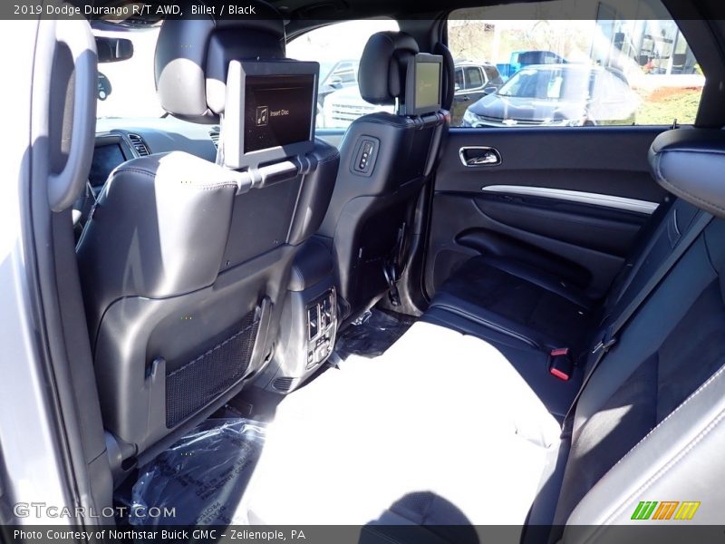 Billet / Black 2019 Dodge Durango R/T AWD