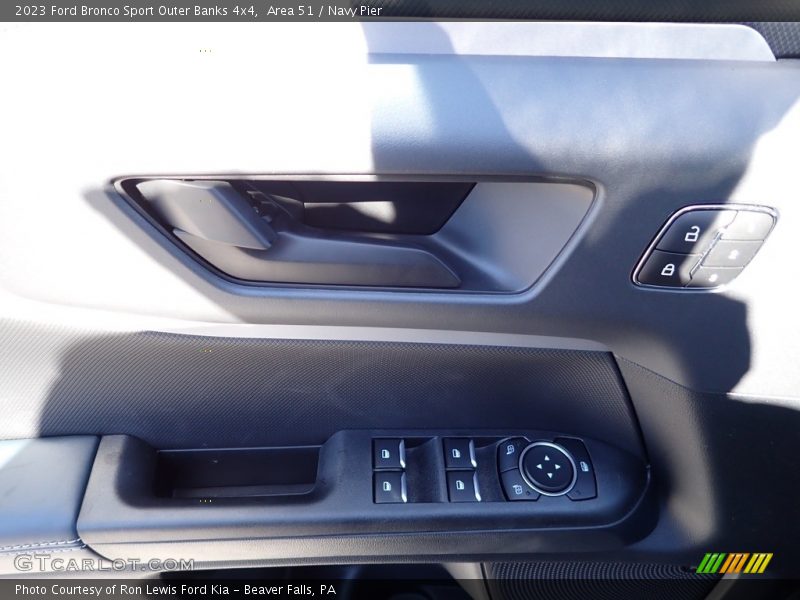 Area 51 / Navy Pier 2023 Ford Bronco Sport Outer Banks 4x4