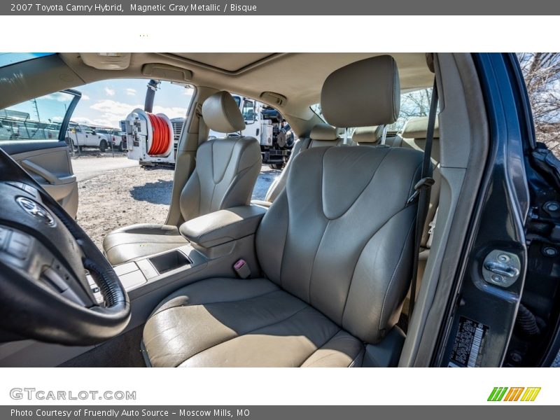 Magnetic Gray Metallic / Bisque 2007 Toyota Camry Hybrid
