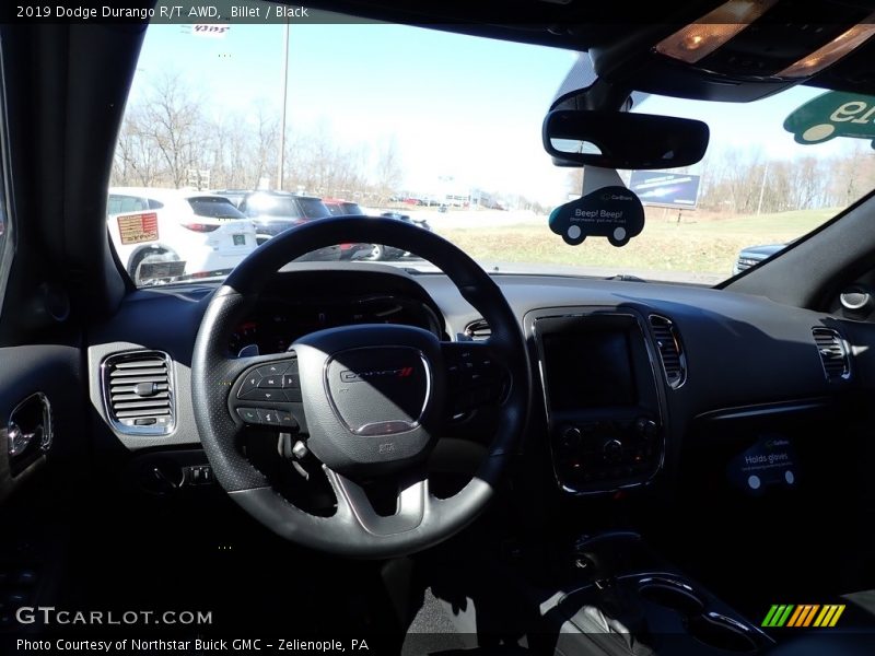 Billet / Black 2019 Dodge Durango R/T AWD