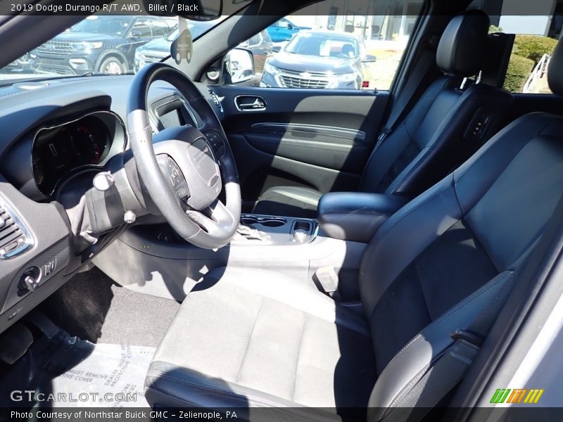 Billet / Black 2019 Dodge Durango R/T AWD