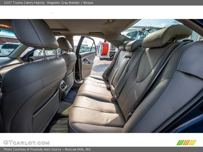 Magnetic Gray Metallic / Bisque 2007 Toyota Camry Hybrid