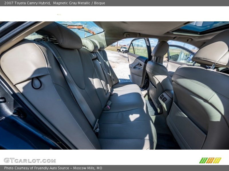 Magnetic Gray Metallic / Bisque 2007 Toyota Camry Hybrid