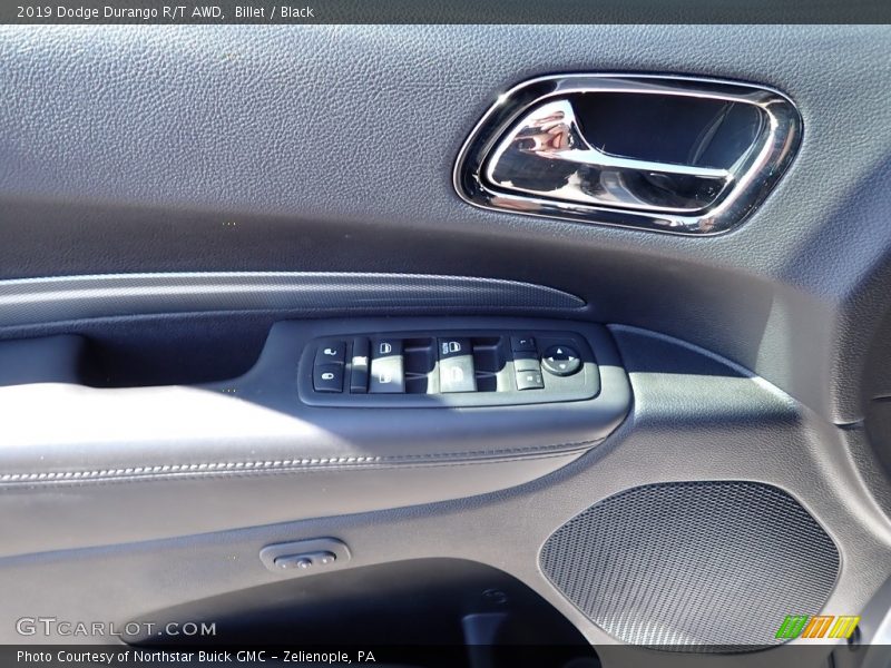 Billet / Black 2019 Dodge Durango R/T AWD
