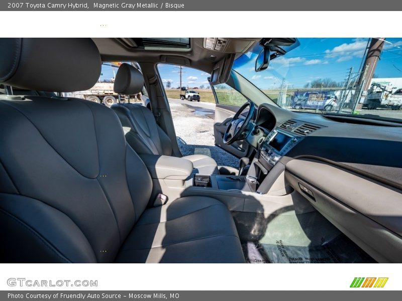 Magnetic Gray Metallic / Bisque 2007 Toyota Camry Hybrid