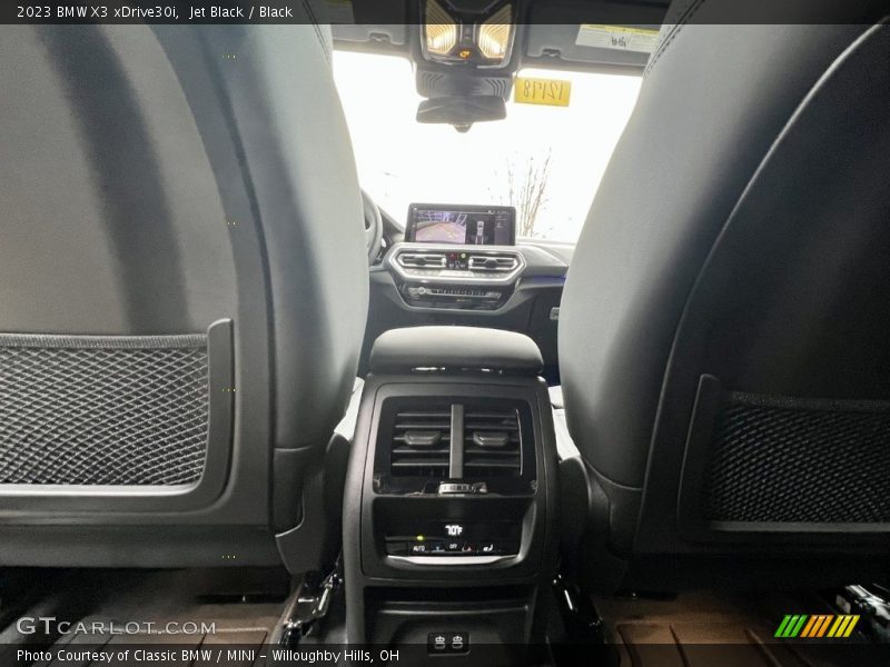 Jet Black / Black 2023 BMW X3 xDrive30i