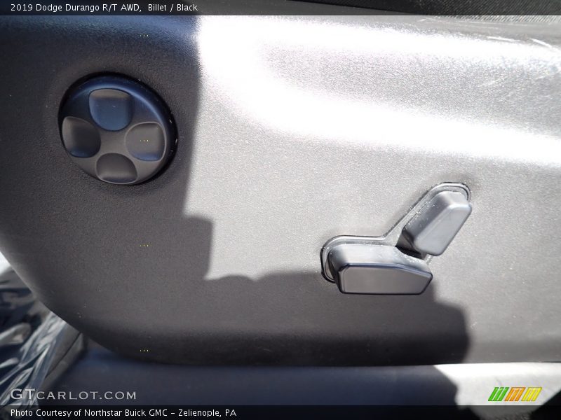 Billet / Black 2019 Dodge Durango R/T AWD