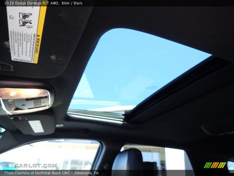 Billet / Black 2019 Dodge Durango R/T AWD